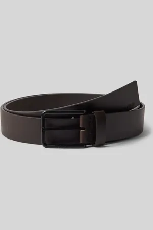 Calvin Klein Ledergürtel aus echtem Büffelleder Modell 