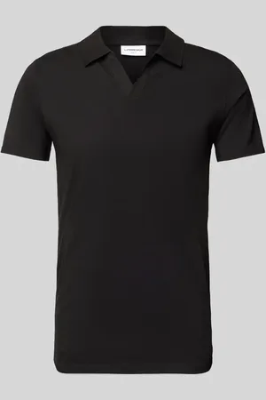 Lindbergh Poloshirt aus Baumwoll-Mix in , Größe M