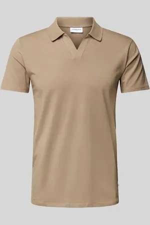 Lindbergh Poloshirt aus Baumwoll-Mix in , Größe M