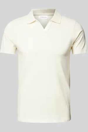 Lindbergh Poloshirt aus Baumwoll-Mix in , Größe XL