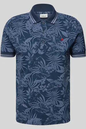 Replay Regular Fit Poloshirt mit Logo-Stitching in , Größe M