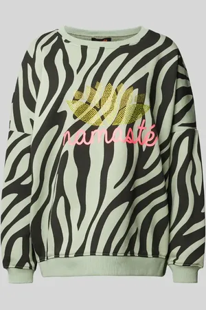 miss goodlife Oversized Sweatshirt mit Rundhalsausschnitt in , Größe XS