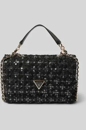 Guess Crossbody Bag mit Woll-Anteil Modell 