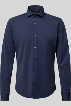 JOOP! Slim Fit Business-Hemd mit Knopfleiste Modell 