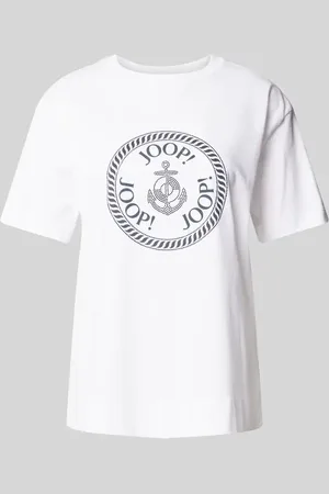 JOOP! T-Shirt mit Strasssteinbesatz Modell 