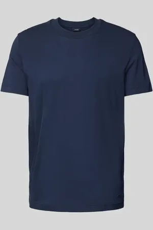 JOOP! T-Shirt mit geripptem Rundhalsausschnitt Modell 