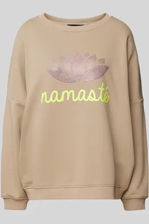 miss goodlife Oversized Sweatshirt mit Rundhalsausschnitt in , Größe XS