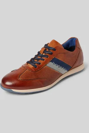 Bugatti Sneaker mit Label-Detail Modell 