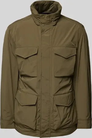 Tommy Hilfiger Jacke mit Stehkragen in , Größe S