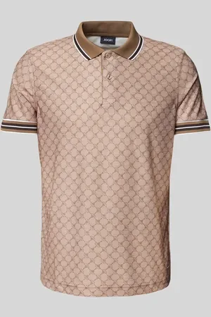 JOOP! Poloshirt mit gerippten Abschlüssen Modell 
