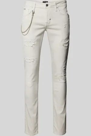 Antony Morato Tapered Fit Jeans mit Ketten-Detail in , Größe 30