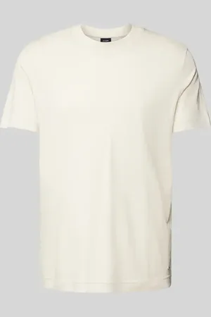 JOOP! T-Shirt mit geripptem Rundhalsausschnitt Modell 