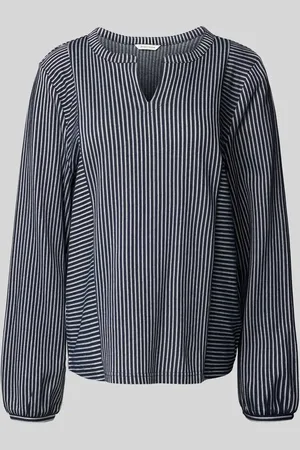 TOM TAILOR Regular Fit Blusenshirt Bio-Baumwoll-Anteil in , Größe XS