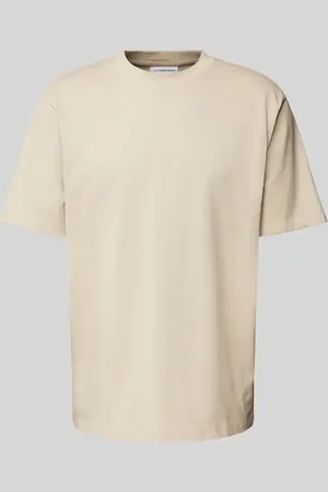 Lindbergh Oversized T-Shirt aus reiner Baumwolle in , Größe S
