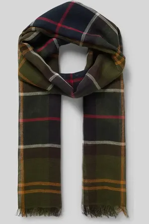Barbour Schal mit Ausfransungen in , Größe 1