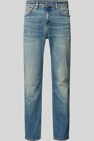 Tommy Hilfiger Slim Fit Jeans im Destroyed-Look Modell 