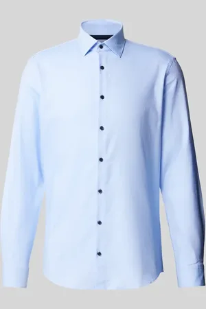 Jake*s Slim Fit Business-Hemd mit Kentkragen in , Größe 37/38