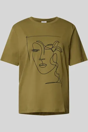 VILA T-Shirt mit Motiv-Print Modell 