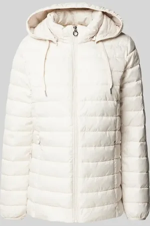 QS by s.Oliver Slim Fit Steppjacke mit abnehmbarer Kapuze in , Größe 32