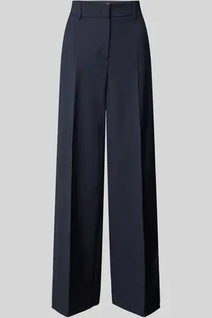 Max Mara Flared Leg Wollhose mit Bügelfalten Modell 