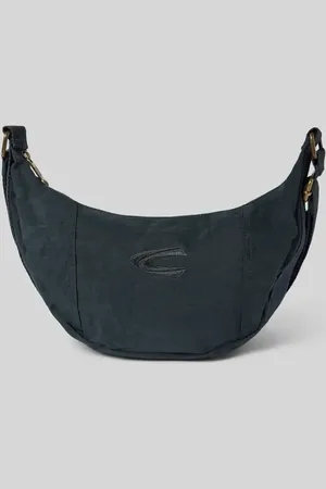 Camel Active Crossbody Bag mit Label-Stitching Modell 