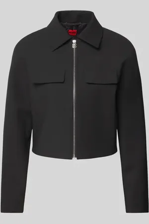 HUGO BOSS Blazer mit angedeuteten Brustpattentaschen Modell 