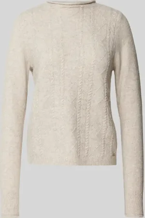 QS by s.Oliver Strickpullover mit Stehkragen in , Größe S