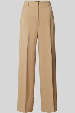 Max Mara Flared Leg Wollhose mit Bügelfalten Modell 