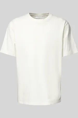 Lindbergh Oversized T-Shirt aus reiner Baumwolle in , Größe M