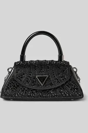 Guess Handtasche mit Label-Detail Modell 