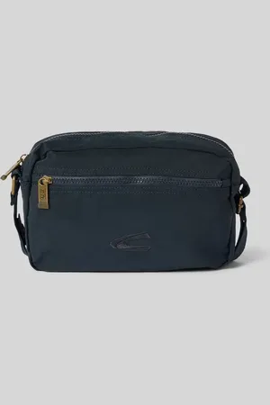 Camel Active Umhängetasche mit Logo-Stitching Modell 