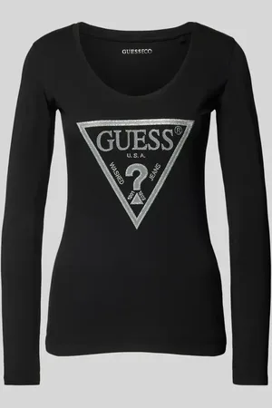 Guess Longsleeve mit Paillettenbesatz in , Größe XS