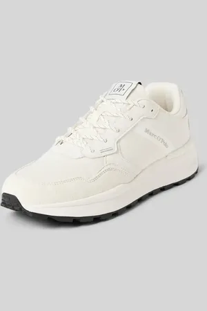Marc O’ Polo Low Top Sneaker aus Rindleder und Mesh in , Größe 41