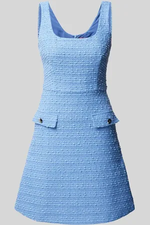 HUGO BOSS Minikleid mit Strukturmuster Modell 
