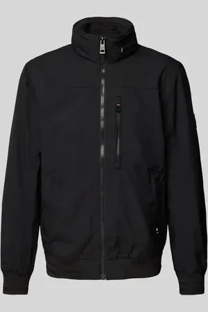 TOM TAILOR Regular Fit Funktionsjacke aus Stretch-Material in , Größe M