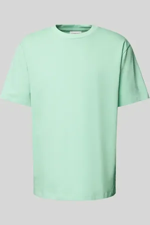 Lindbergh Oversized T-Shirt aus reiner Baumwolle in , Größe S