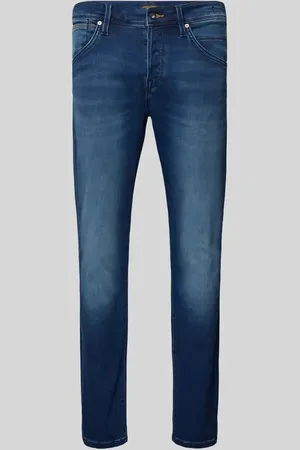 JACK & JONES Tapered Fit Jeans im 5-Pocket-Design Modell 