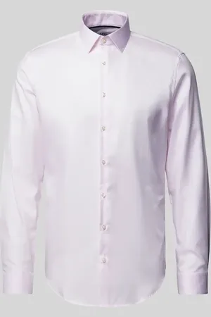 Jake*s Slim Fit Business-Hemd mit Kentkragen in , Größe 37/38