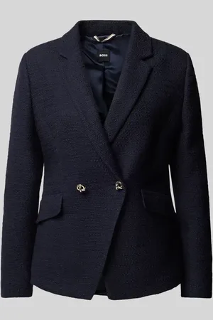HUGO BOSS Blazer mit Strukturmuster Modell 
