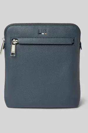 HUGO BOSS Umhängetasche mit Label-Prägung Modell 