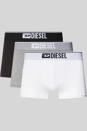 Diesel Boxershorts mit elastischem Logo-Bund im 3er-Pack in , Größe S