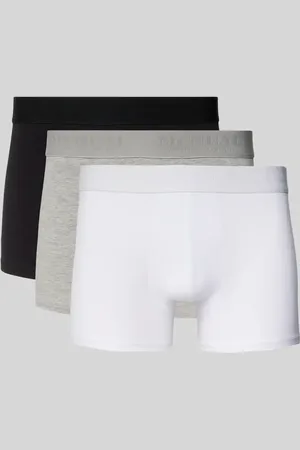 McNeal Trunks mit Label-Bund im 3er-Pack in , Größe S