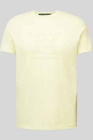 Karl Lagerfeld T-Shirt mit Label-Detail in , Größe S