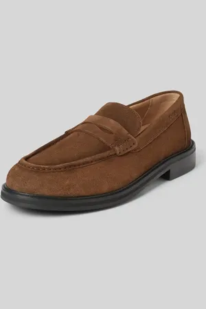 JOOP! Loafer mit strukturierter Sohle Modell 