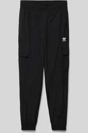 adidas Regular Fit Cargohose mit Label-Stitching in , Größe 152