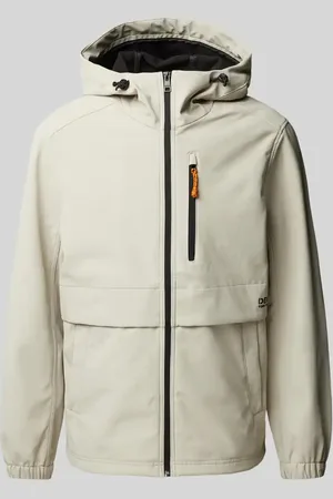TOM TAILOR Regular Fit Funktionsjacke mit Kapuze in , Größe S