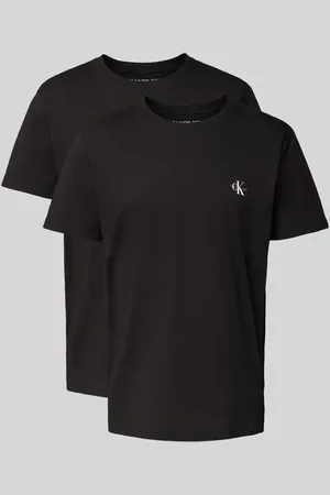 Calvin Klein Regular Fit T-Shirt aus reiner Baumwolle in , Größe S
