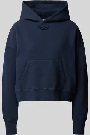 Zadig & Voltaire Hoodie mit Känguru-Tasche Modell 
