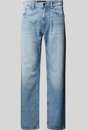 TOM TAILOR Relaxed Fit Jeans aus reiner Baumwolle in , Größe 29/32