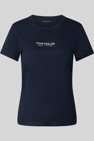 TOM TAILOR Regular Fit T-Shirt aus reiner Bio-Baumwolle in , Größe XS